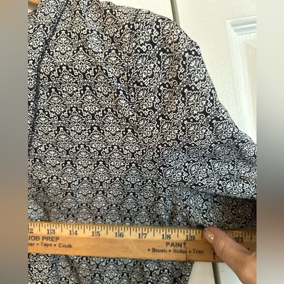 J. Crew long blouse - Picture 9 of 11